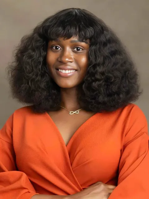 Portrait of Caroline Iyiola