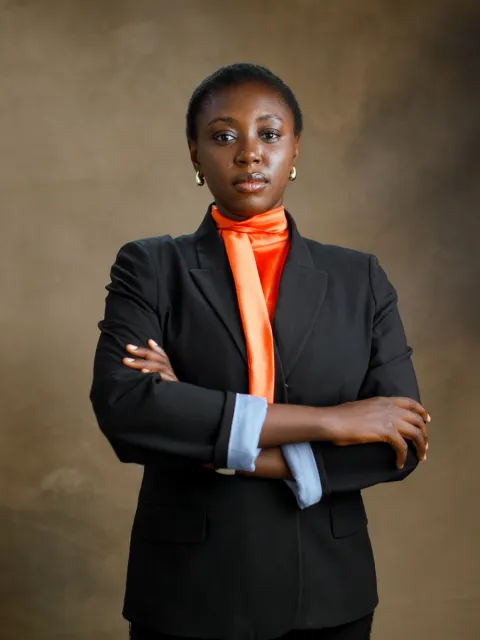 Portrait of Dorcas Anaja