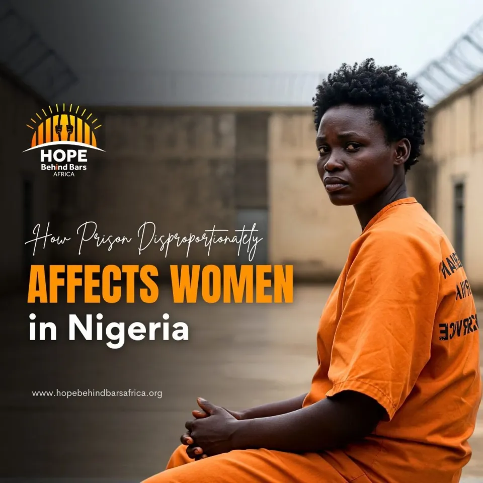 How Prison Disproportionately Affects Women in Nigeria