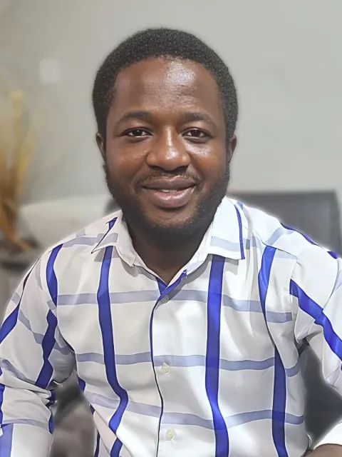 Portrait of Emmanuel Okorie