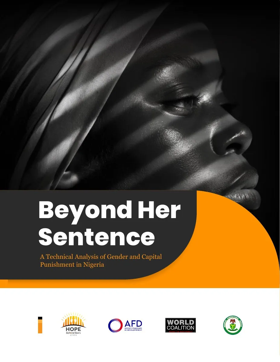 Cover of Beyond Her Sentence: A Technical Analysis of Gender and Capital Punishment in Nigeria