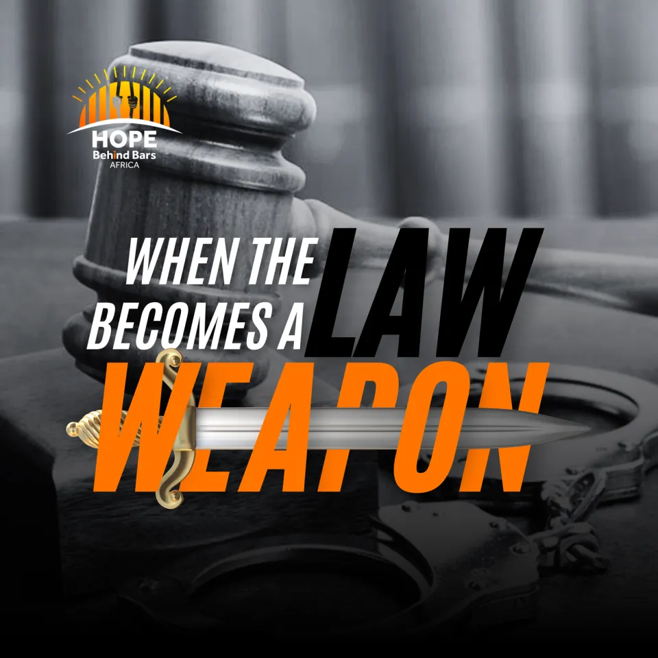 When the Law Becomes a Weapon