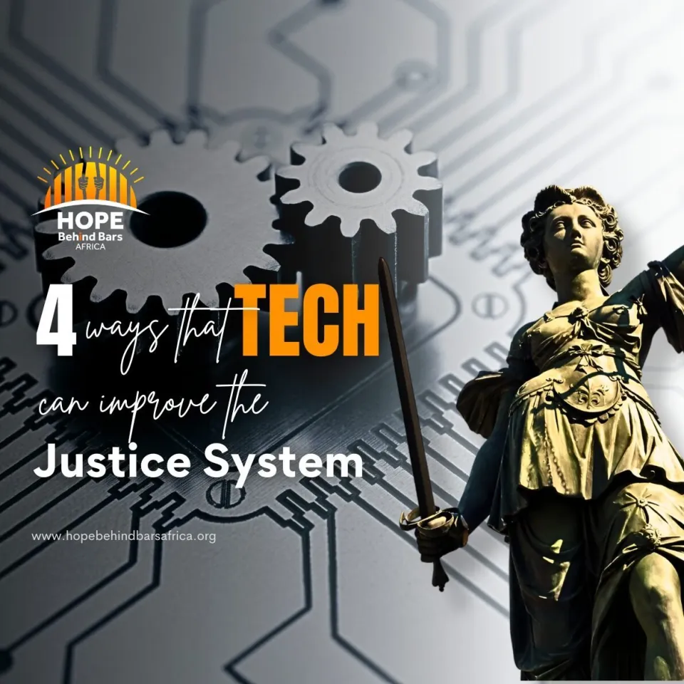 4 Ways Tech Can Improve The Nigerian Criminal Justice System