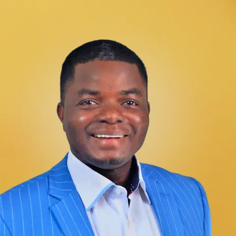 Portrait of Gabriel Okeowo