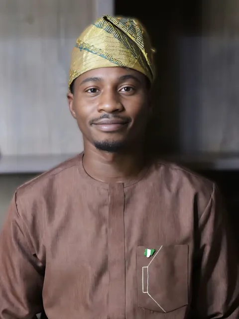 Portrait of Hassan Nurudeen