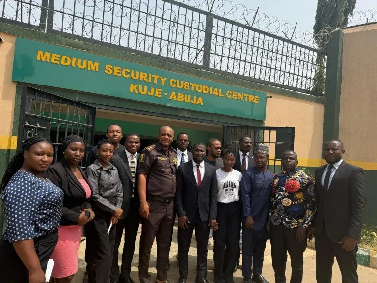 JUSTICE PROJECT: Hope Behind Bars Africa partners with NBA Young Lawyers Forum to provide Access to Justice
