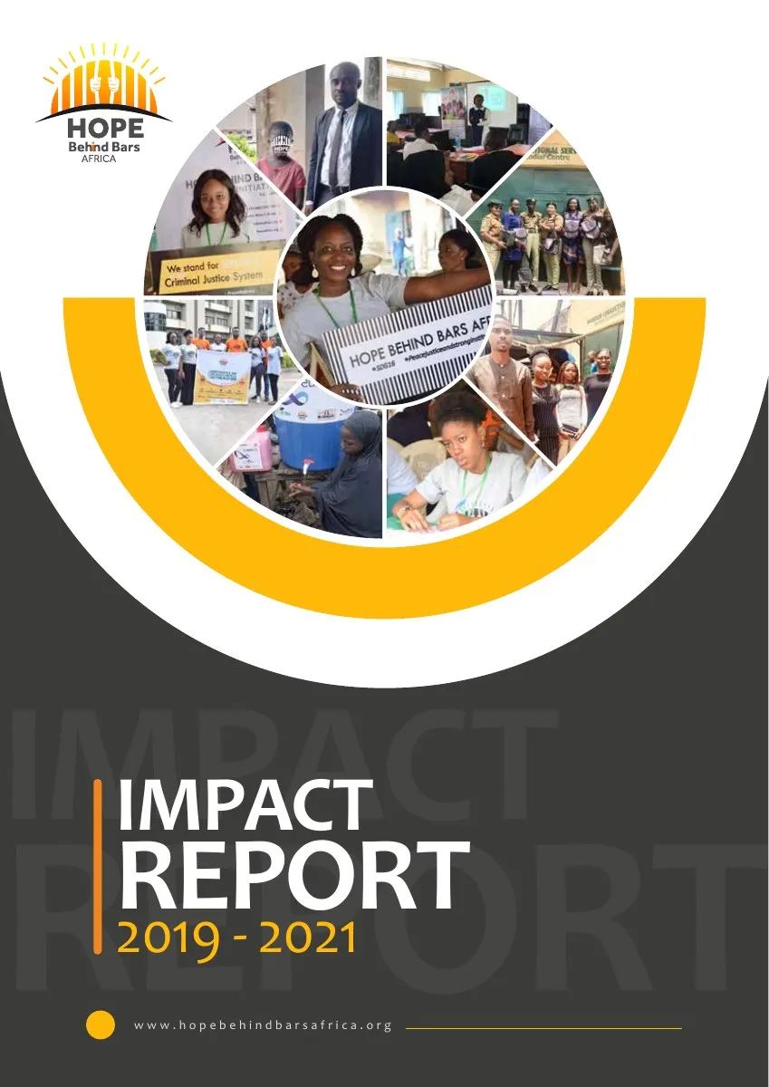 Cover of 2019–2021 Annual Report