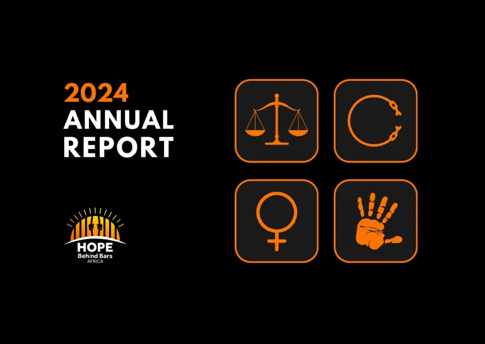 Cover of 2024 Annual Report